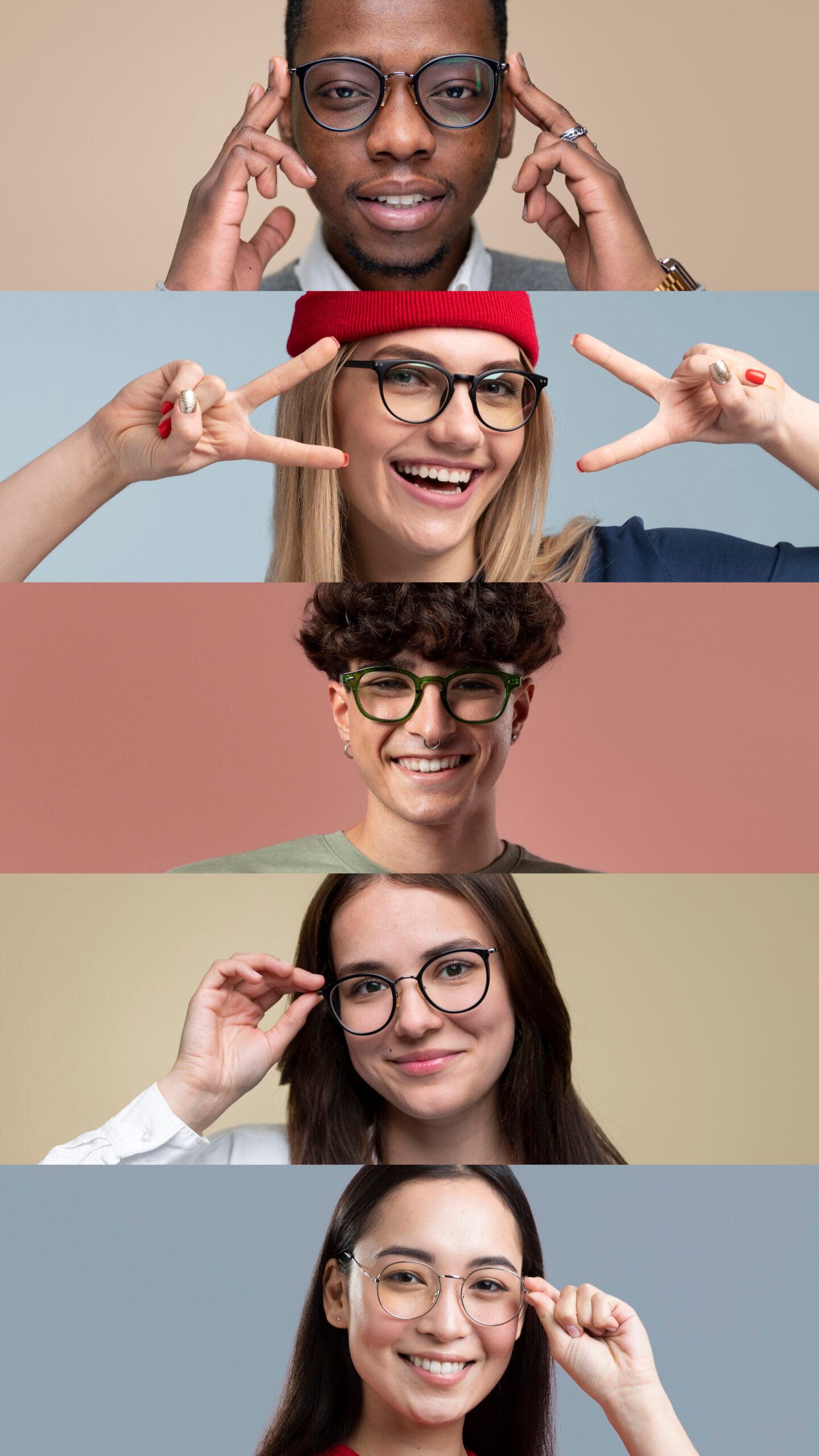 Occhiali e lenti a contatto a confronto