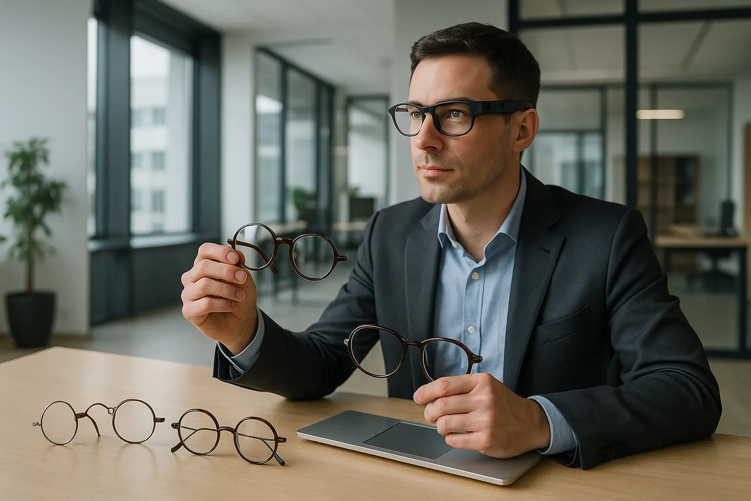 Evoluzione degli occhiali: dalla storia alle tecnologie smart per la vista mo...