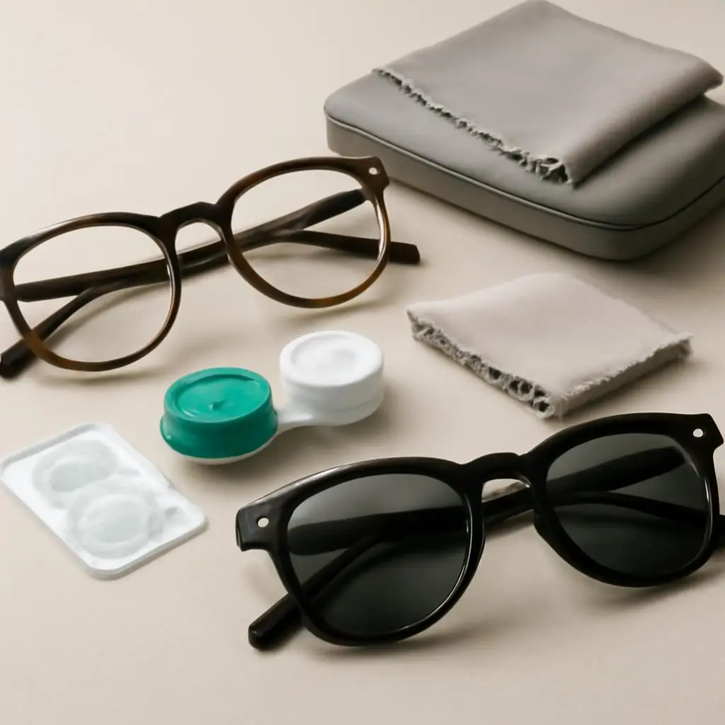 Immagine prodotto senza persone per Lenti a contatto a Perugia: guida per ini...