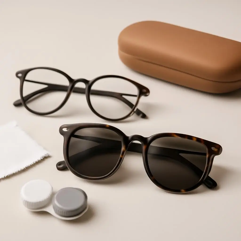 Immagine prodotto senza persone per Occhiali da sole a Perugia: come sceglier...