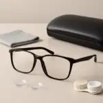 Gli occhiali progressivi possono essere una soluzione comoda per vedere bene ...